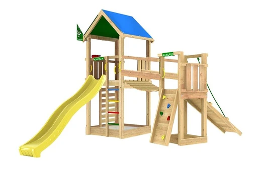 Žaidimų aikštelė Jungle Gym Lodge Clutter Bridge
