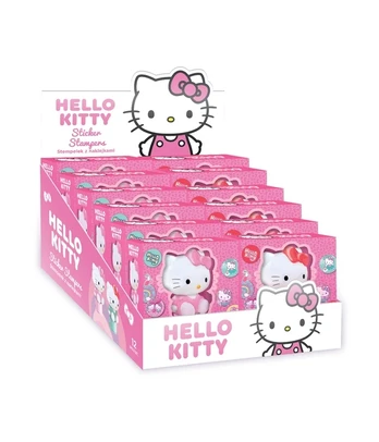 Lipdukų antspaudas Hello Kitty