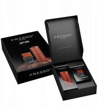 Fresso Gift Box Mini Signature Man Perfum + pakabukas