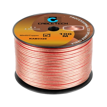 Kabel głośnikowy 4mm