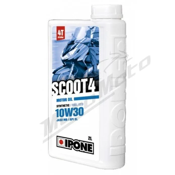 Alyva IPONE SCOOT 4 10W30 Sintetinė - 4T - 2L