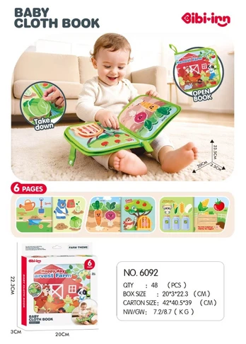 Sensory Book for the Youngest Farm Edition