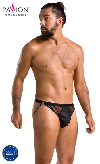 Passion Men PASSION 034 SLIP OPEN LUKE Juodas S/M