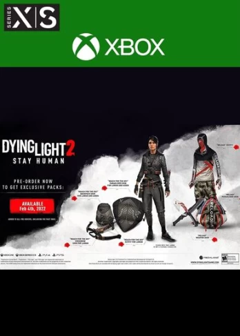 Dying Light 2 Stay Human Xbox Series S|X