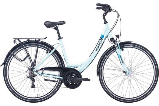 Dviratis 28" Pegasus Piazza 21g šv.mėlynas