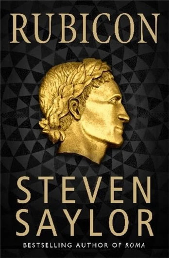 KNYGA Steven Saylor Rubikonas