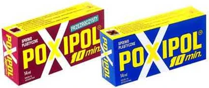 Bripox Poxipol klijai skaidrūs 70 ml