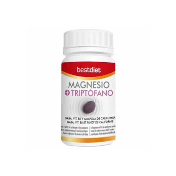 Best Diet Magnesio+Triptófano maisto papildai 30 vnt