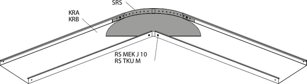 NETGEAR CORNER SRS-60-400 PG