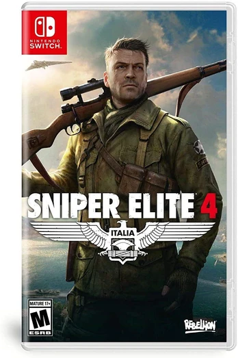 Sniper Elite 4