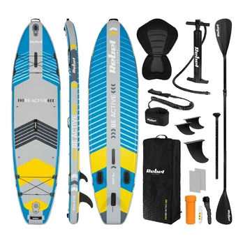Deska SUP REBEL ACTIVE PRO RBA-4518 - mėlyna