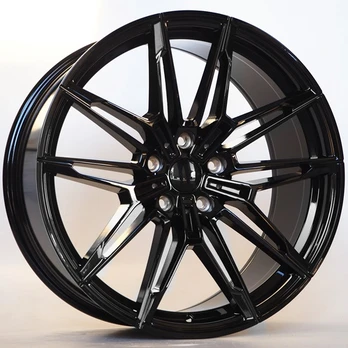 Ratlankis Nero 9,5X20 5X120 ET38 72,6 Black