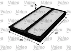 Filtras, salono oras VALEO 715577