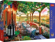 Puzzle 1000 elements Premium Plus Vineyard spring kaina