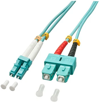 Lindy Tinklo Kabelis - LC/SC OM3 15m 50/125µm Multimode