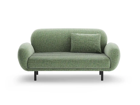 Sofa, "Poppy", 2 Seats, 148x72x82, Green