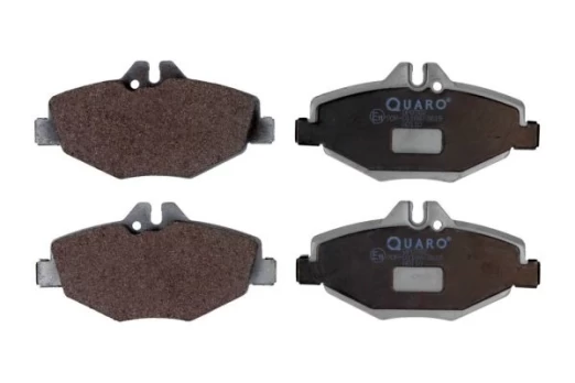 Stabdžių trinkelių rinkinys, diskinis stabdys QUARO QP0782