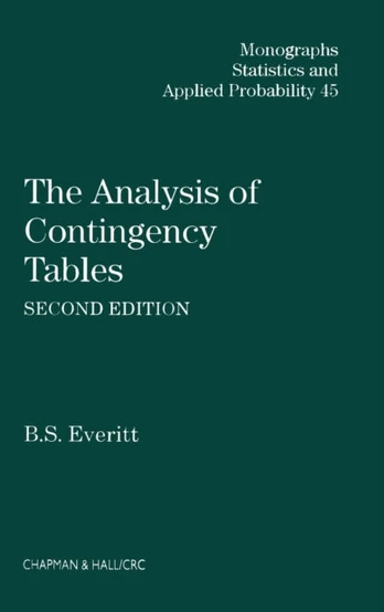 Analysis of Contingency Tables