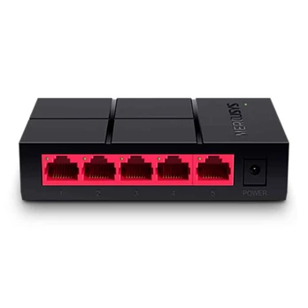 Mercusys MS105G tinklo komutatorius 5 portų