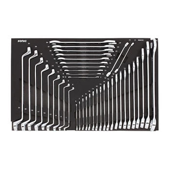 Įrankių komplektas į vežimėlį (41vnt) Sonic Equipment (604101, SONIC)