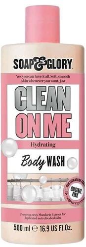Soap Glory CLEAN ON ME creamy clarifying dušo želė 500 ml