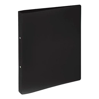 PAGNA Ringbuch A4 25mm PP 2-Ring-Mechanik juodas