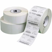 Zebra Label, Paper, 102x152mm; Direct Thermal, Z-Perform 1000D, Uncoated, Permanent Adhesive, 25mm Core, Perforation kaina