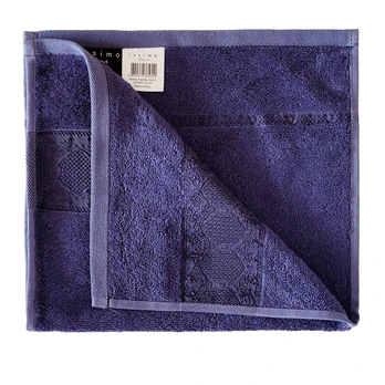 Issimo 'Navy' Bambukinis rankšluostis - 50 x 90 cm