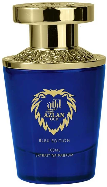 Al Haramain Azlan Oud Bleu Edition ekstrakt perfum spray 100ml