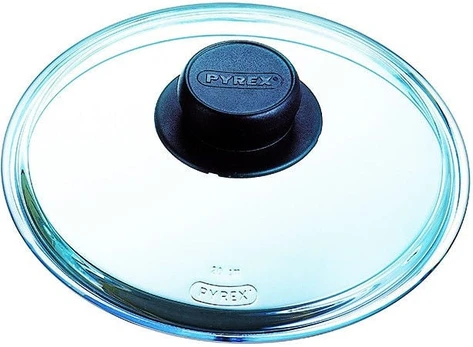Keptuvės dangtis Pyrex, 200 mm