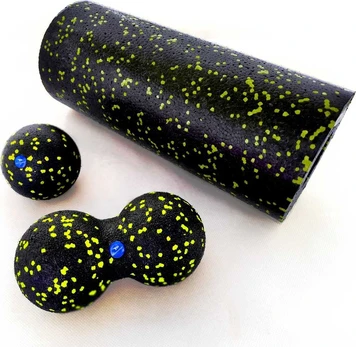 YakimaSport Rinkinys EPP do masażu geltona