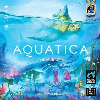 Arcane Wonders Aquatica: Coral Reef Expansion
