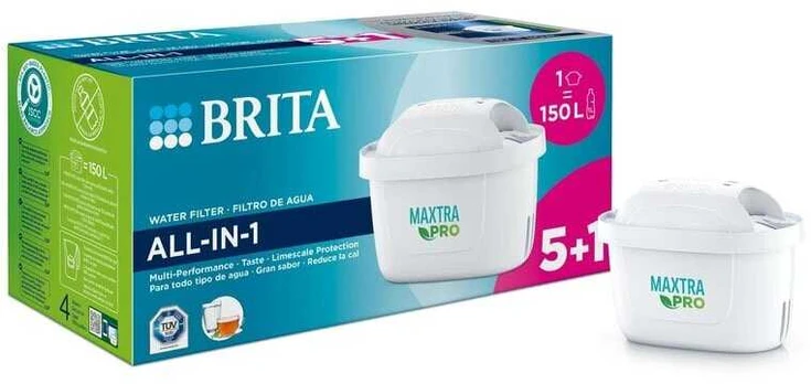„Brita Mxpro All-In-1“, 5+1