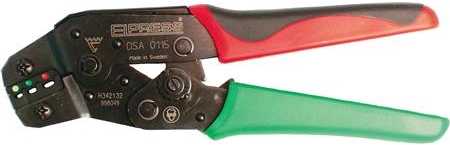 Elpress DSA0115, pressetang 0,14-1,5mm2