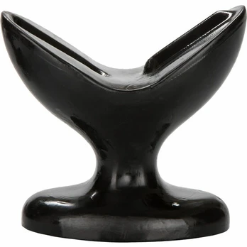 CalExotics COLT Expander Plug Medium Black Flexible TPR 9x6cm