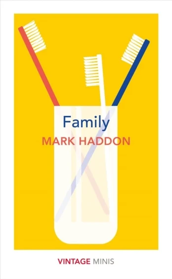 KNYGA Mark Haddon Šeima