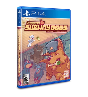 Russian Subway Dogs Playstation 4