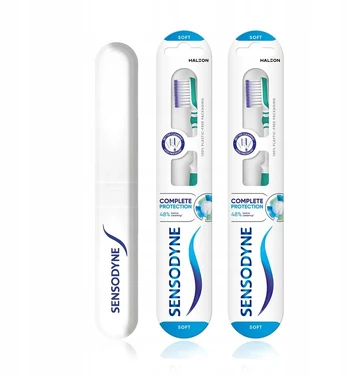 Sensodyne Complete Protection Soft dantų šepetėlis