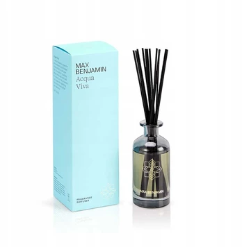 Namų kvapas su lazdelėmis Max Benjamin Acqua Viva, 150 ml