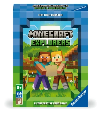RAVENSBURGER stalo žaidimas Minecraft Explorers, 21580