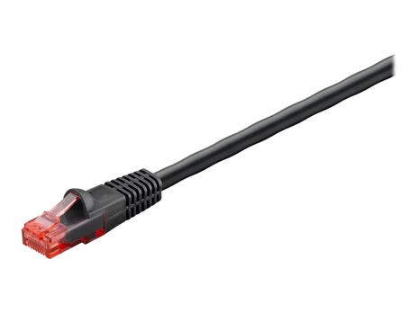 Goobay Kabelis LAN Patchcord CAT 6 U/UTP PE varinis CU 10m