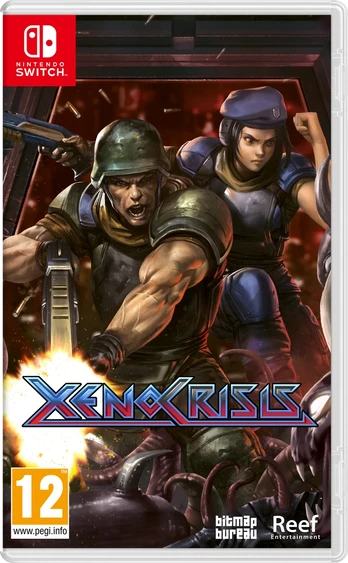 Reef Entertainment Xeno Crisis