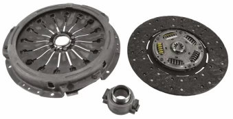 Sankabos komplektas SACHS 3400 700 682 kaina
