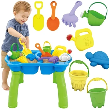 Smėlio stalas Woopie, 2 viename