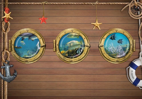 Fototapetas Artgeist Overboard, 350 cm x 245 cm