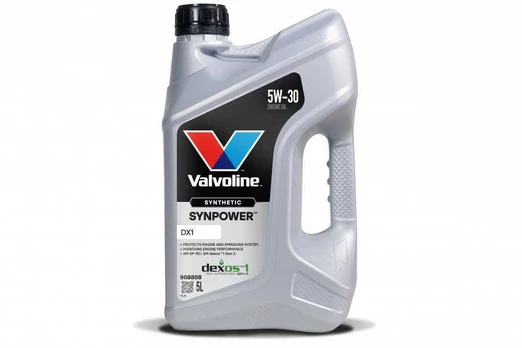 Alyva varikliui SYNPOWER DX1 5W30 5L, Valvoline