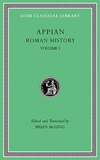 Roman History, Volume I