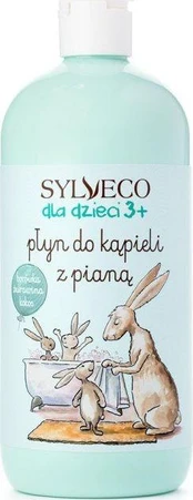 Sylveco Solverx SILVECO VAIKAMS 3 + putplasčio vonios skystis kaina