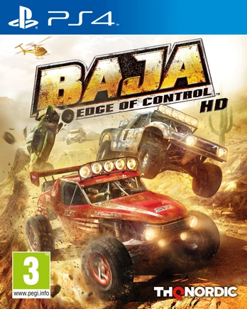 Baja Edge Of Control Hd