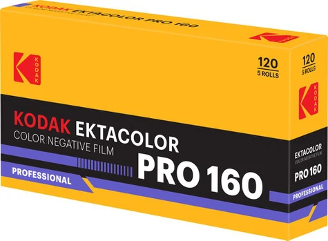 Kodak Eastman Ektacolor Pro 160-120x5